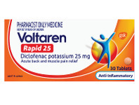 Discount Drug Stores Voltaren Rapid 25mg 30 Tablets offer