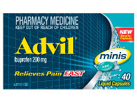Discount Drug Stores Advil Minis 40 Liquid Capsules offer