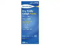 Discount Drug Stores Chemists' Own Dry Tickly Cough Forte Liquid 200ml offer