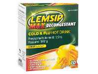 Foodworks Lemsip Max Cold & Flu Hot Drink Sachet 10 Pack offer