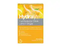 Discount Drug Stores Hydralyte Hot Hydration Lemon Ginger 10 Sachets offer