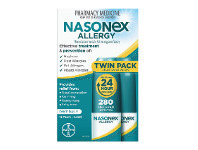 Discount Drug Stores Nasonex Allergy Twin Pack 2 x 140 Metered Nasal Sprays offer