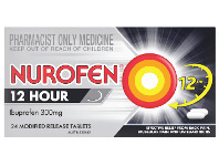 Discount Drug Stores Nurofen 12 Hour Pain and Inflammation Relief 300mg 24 Tablets offer