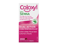 Coloxyl with Senna Laxative 200 Tablets