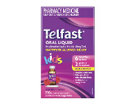 Discount Drug Stores Telfast Hayfever & Allergy Relief Kid's Elixir 150ml offer