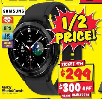 JB Hi-Fi Samsung Galaxy Watch4 Classic offer