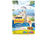 Foodworks Purina Friskies Dry Cat food 1kg offer