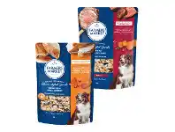 Foodworks Farmers Market Home-Style Shreds Dog Food 250g offer
