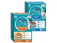 Foodworks Purina One Wet Cat Food 6 Pack x 70g offer