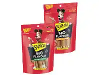Foodworks Schmackos BBQ Flavour Dog Treats 70-120g offer
