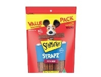 Coles Schmackos Dog Treats 500g offer