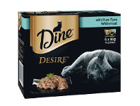 Dine Desire Cat Food 6 Pack x 85g