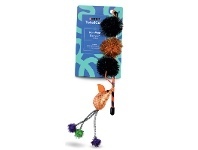 Coles Purina Total Care Pom Pom Dangler Cat Toy 1 Pack offer