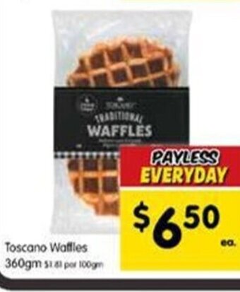 Spar Toscano WAFFLES offer