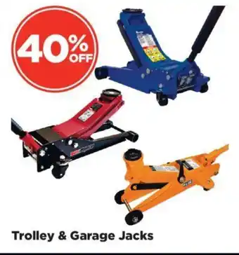 Repco Trolley & Garage Jacks offer