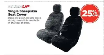 Repco GEARUP Single Sheepskin Seat Cover offer