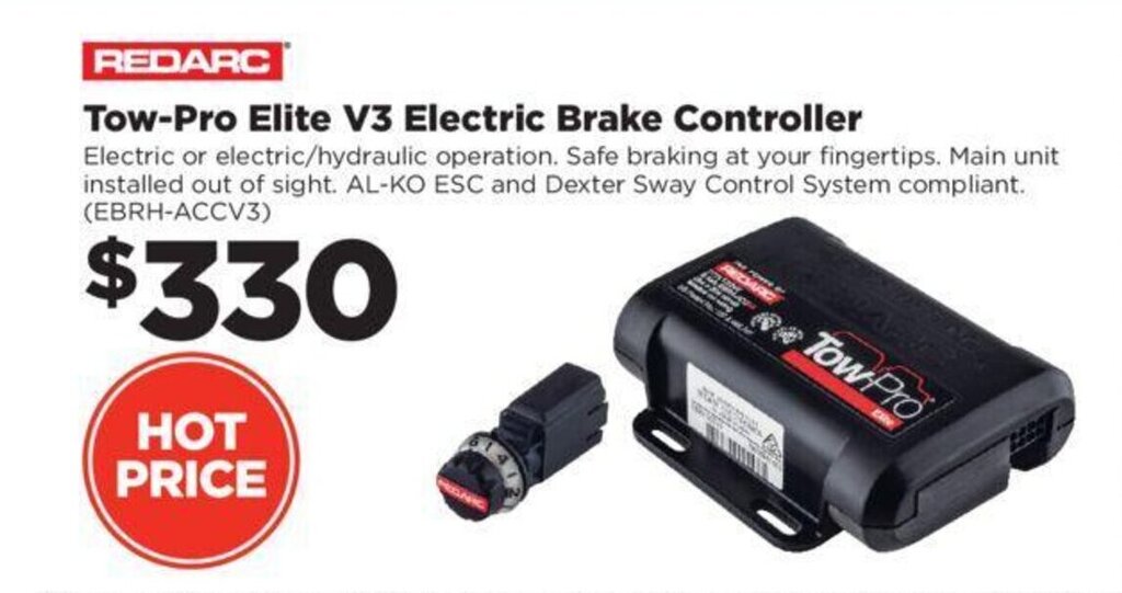 REDARC TowPro Elite V3 Electric Brake Controller offer at Repco