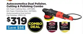 Repco Autocosmetica Dual Polisher, Cutting & Polishing Combo offer