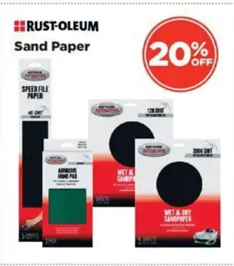 RUST-OLEUM Sand Paper