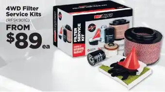 Repco 4WD Filter Service Kits (RFSK901C) offer