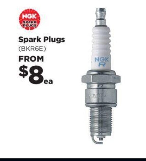 NGK SPARK PLUGS offer at Repco