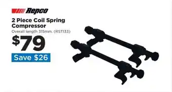 Renco 2 Piece Coil Spring Compressor