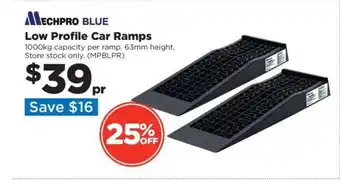 Repco ECHPRO BLUE Low Profile Car Ramps offer