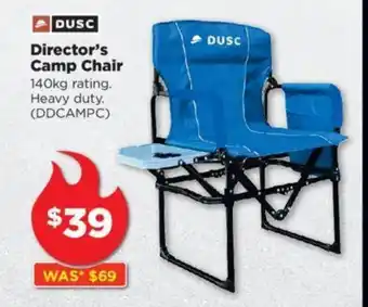 DUSC Director's Camp Chair