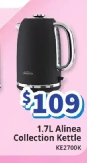 Bi-Rite Sunbeam 1.7L Alinea Collection Kettle offer