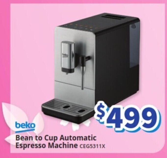 Beko Bean to Cup Automatic Espresso Machine CEG5311X offer at BiRite