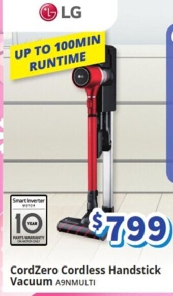 CordZero Cordless Handstick Vacuum A9NMULTI