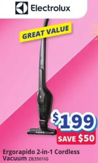 Bi-Rite Electrolux offer