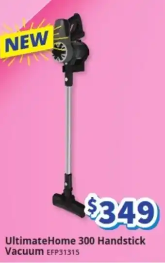 Bi-Rite Ultimate Home 300 Handstick Vacuum EFP31315 offer