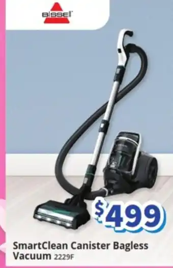 Bi-Rite SmartClean Canister Bagless Vacuum 2229F offer