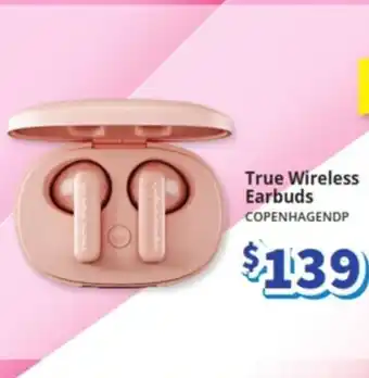 Bi-Rite True Wireless Earbuds COPENHAGENDP offer