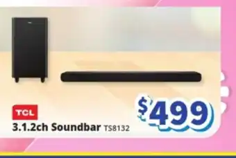 3.1.2ch Soundbar TS8132