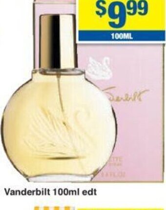 My Chemist Vanderbilt 100ml edt offer