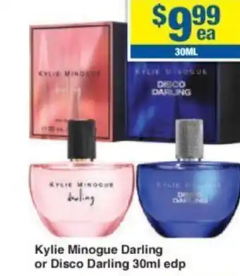 My Chemist Kylie Minogue Darling or Disco Darling 30ml edp offer
