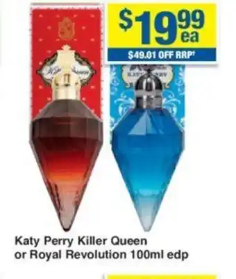 Katy Perry Killer Queen or Royal Revolution 100ml edp