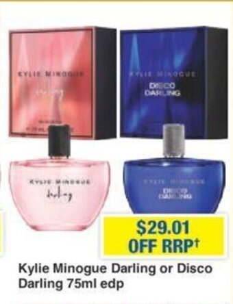 My Chemist Kylie Minogue Darling or Disco Darling 75ml edp offer