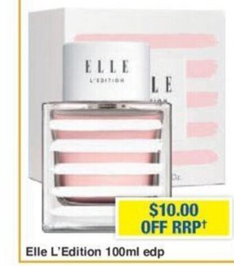My Chemist Elle L'Edition 100ml edp offer