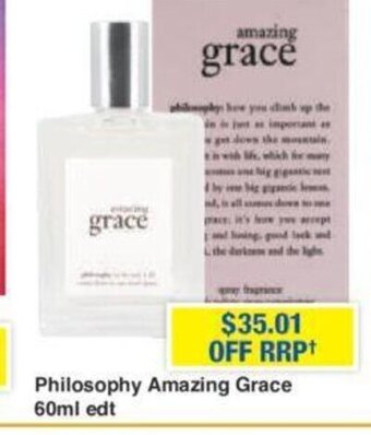 Philosophy Amazing Grace 60ml edt