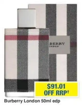 My Chemist Burberry London 50ml edp offer