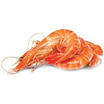 Woolworths Fresh large cooked australian tiger prawns offer