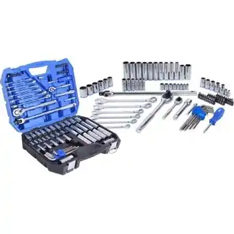 Autobarn Garage tough 87 piece blowmould tool kit offer