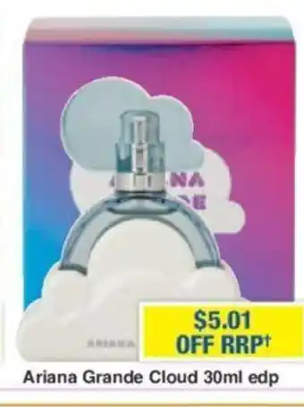 My Chemist Ariana Grande Cloud 30ml edp offer