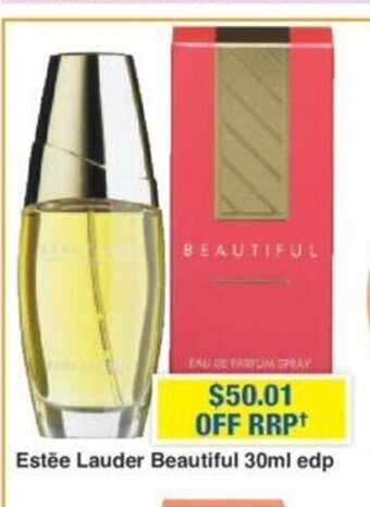 My Chemist Estee Lauder Beautiful 30ml edp offer