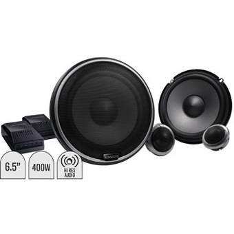 Autobarn Kenwood 6.5” ps series 2 way component speakers offer