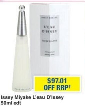 My Chemist Issey Miyake L'eau D'Issey 50ml edt offer