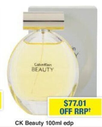 My Chemist CK Beauty 100ml edp offer